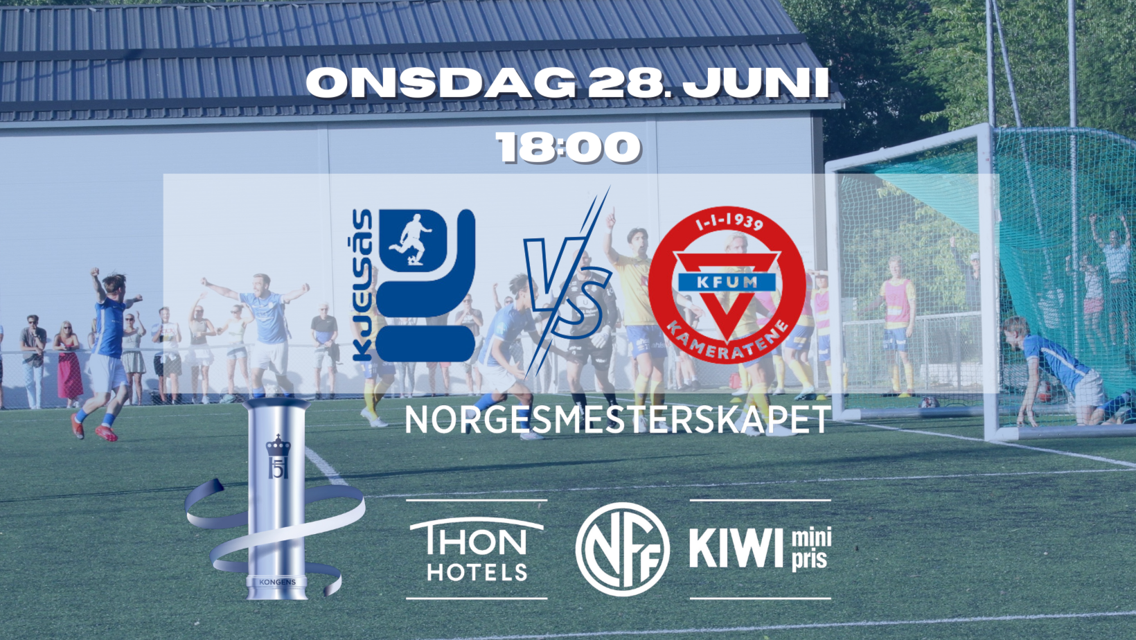 Historisk cupkveld mot KFUM